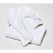 vente en gros 100% coton blanc serviette de bain